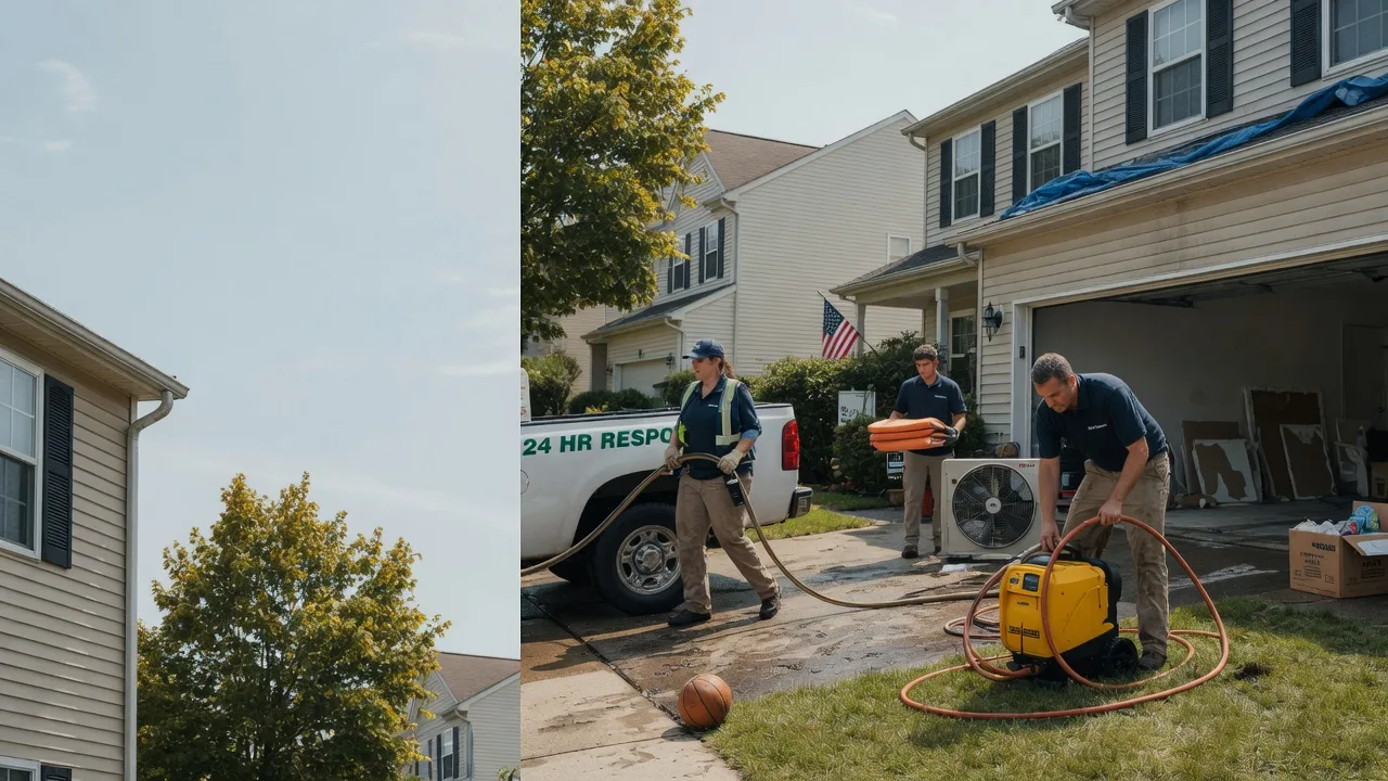 Emergency Water Damage Restoration in South Gardiner, ME near me